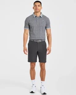Precision Leopard Polo
