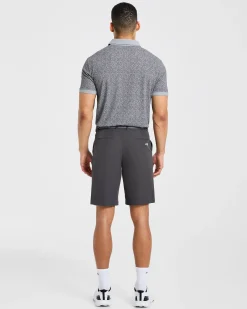 Precision Leopard Polo
