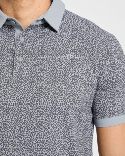 Precision Leopard Polo