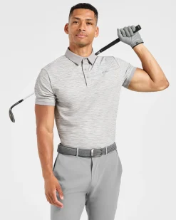 Precision Stripe Polo