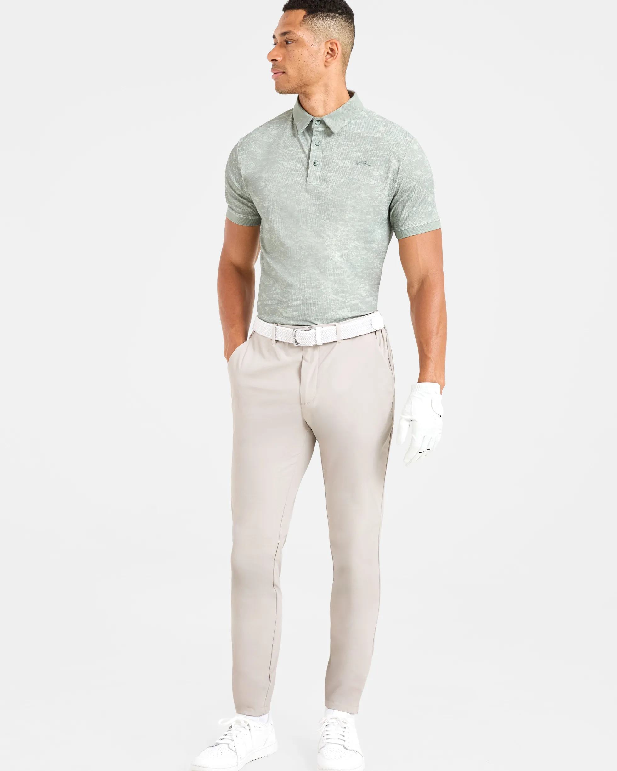 Precision Texture Polo