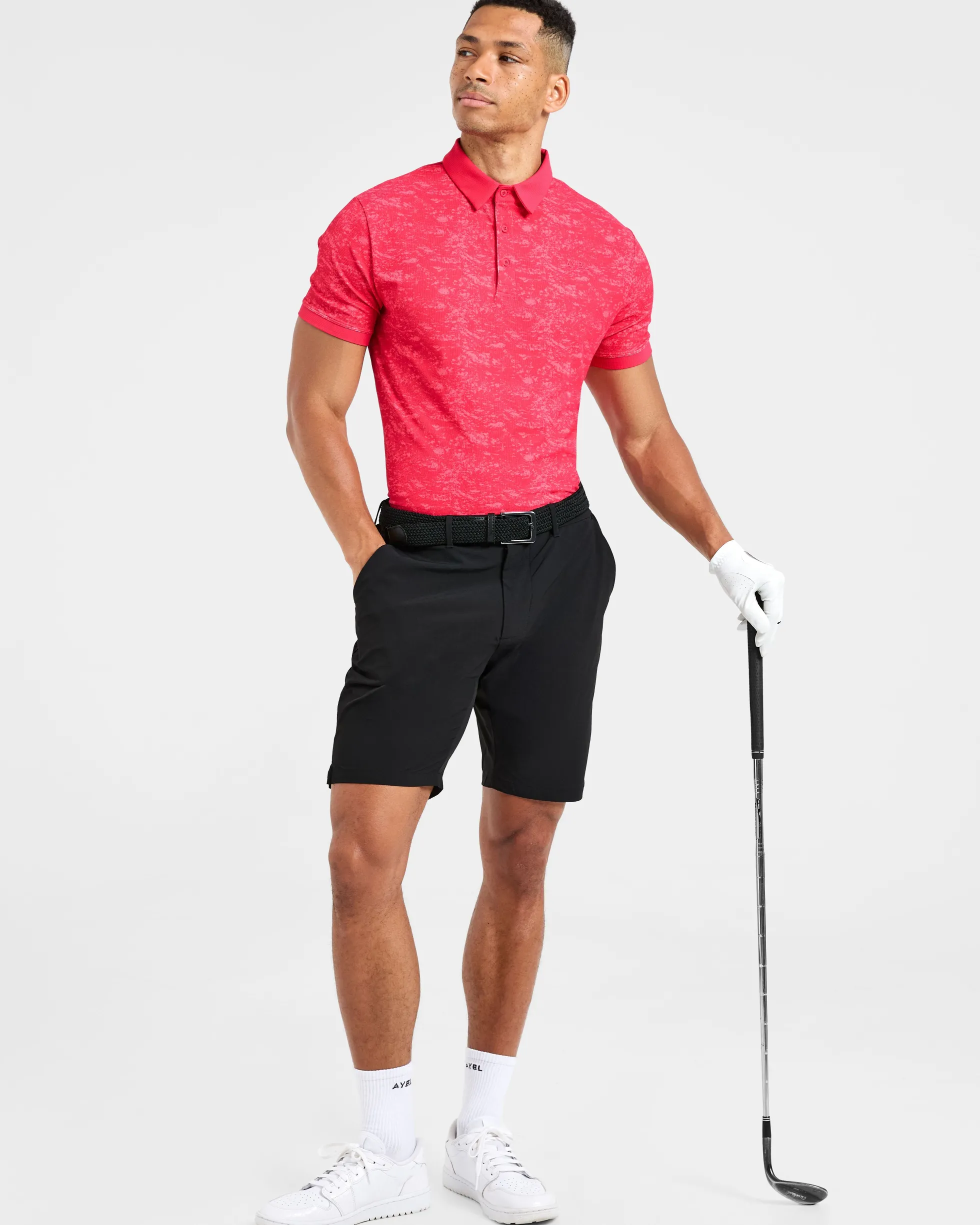 Precision Texture Polo