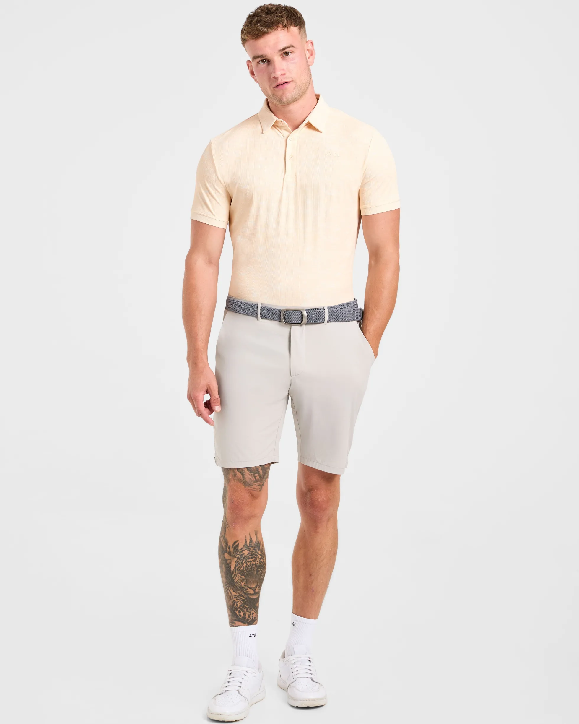 Precision Texture Polo