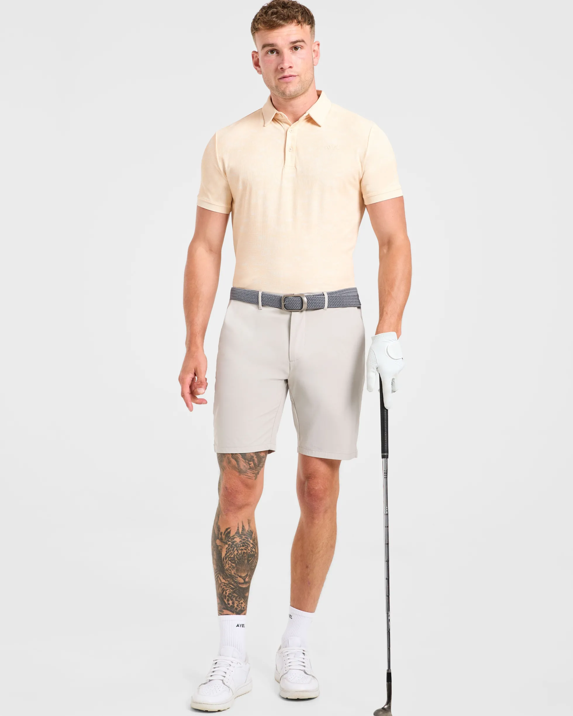 Precision Texture Polo