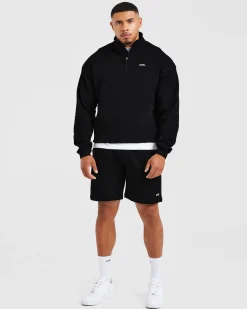 Rebound 1/4 Zip Pullover