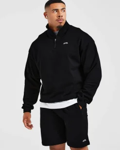 Rebound 1/4 Zip Pullover