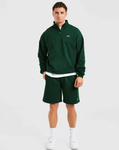 Rebound 1/4 Zip Pullover
