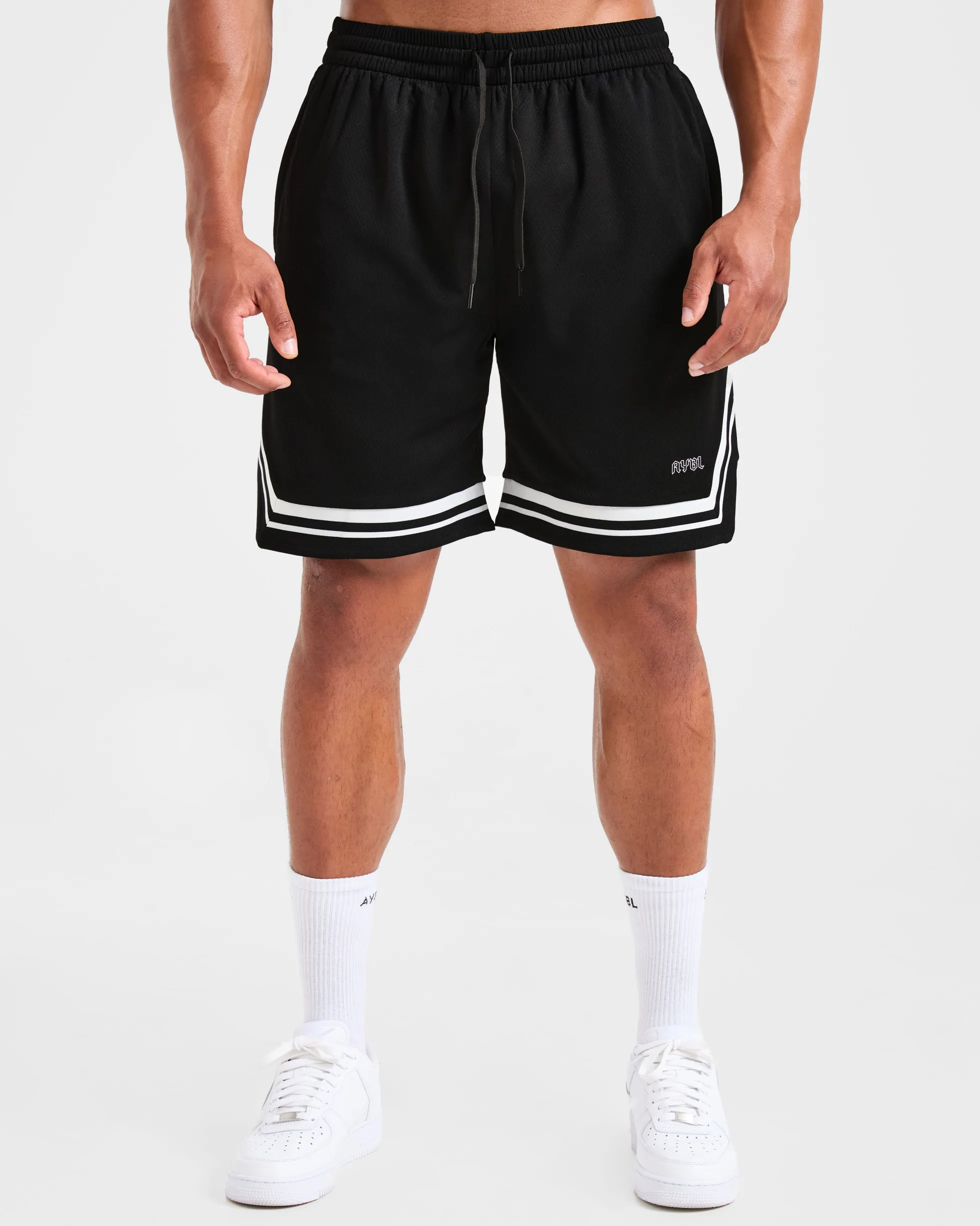 Rebound Stripe Shorts