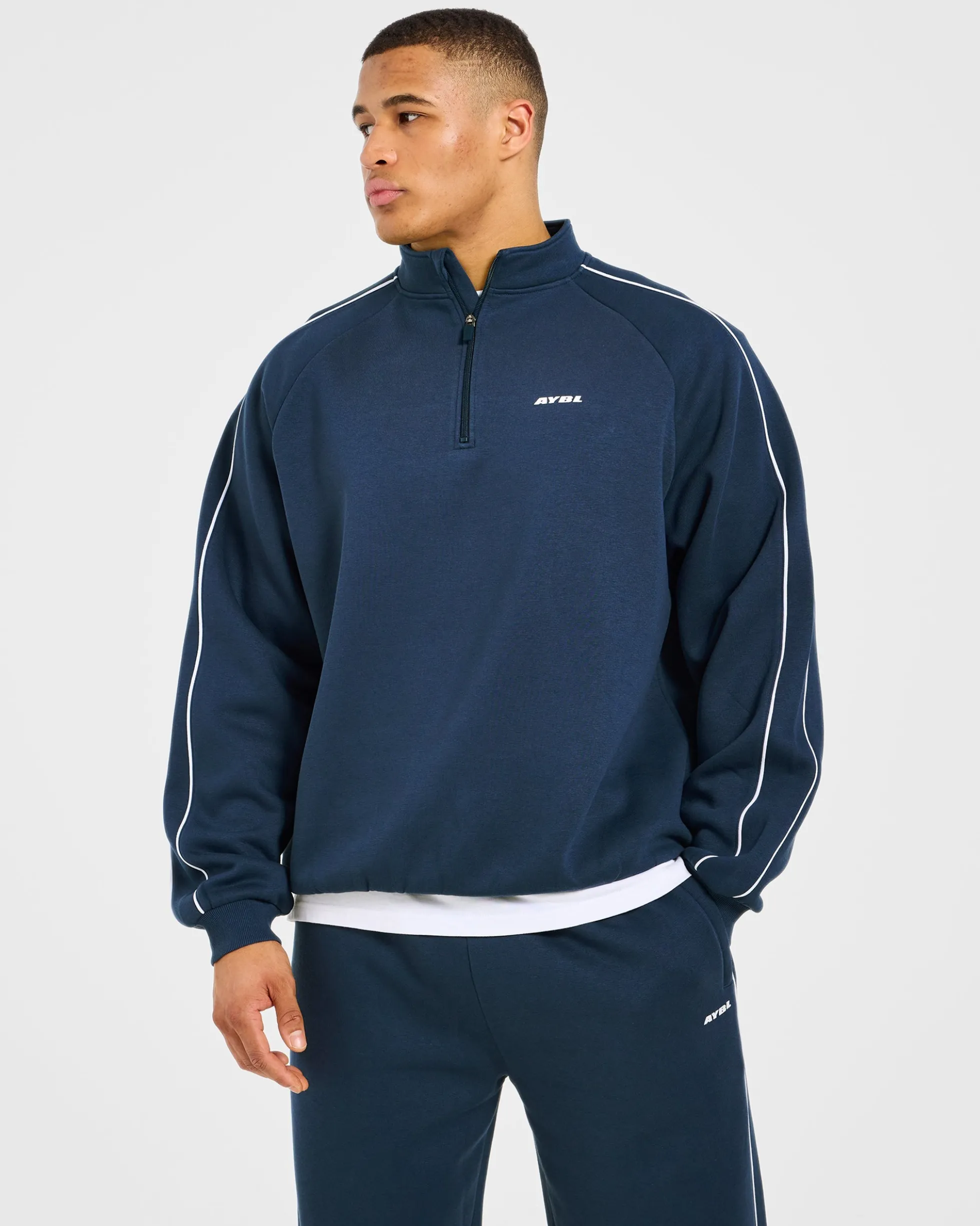 Restore Oversized 1/4 Zip Pullover