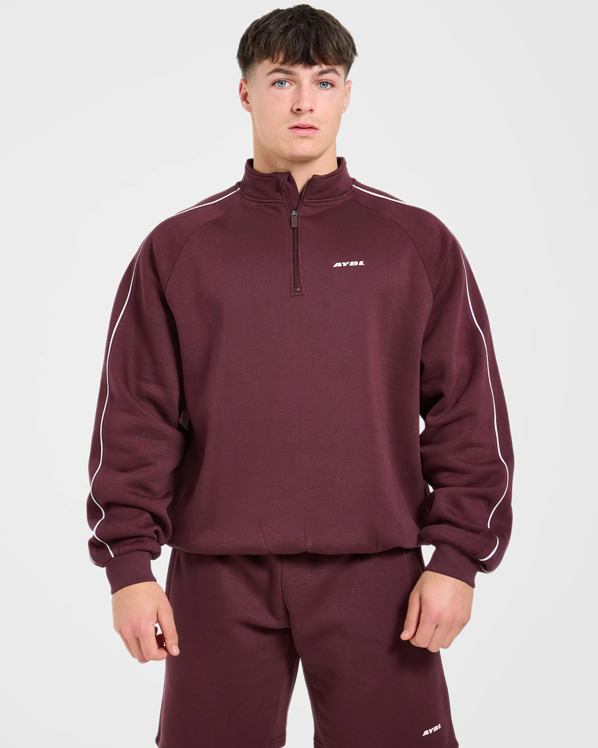 Restore Oversized 1/4 Zip Pullover