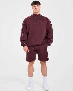 Restore Oversized 1/4 Zip Pullover