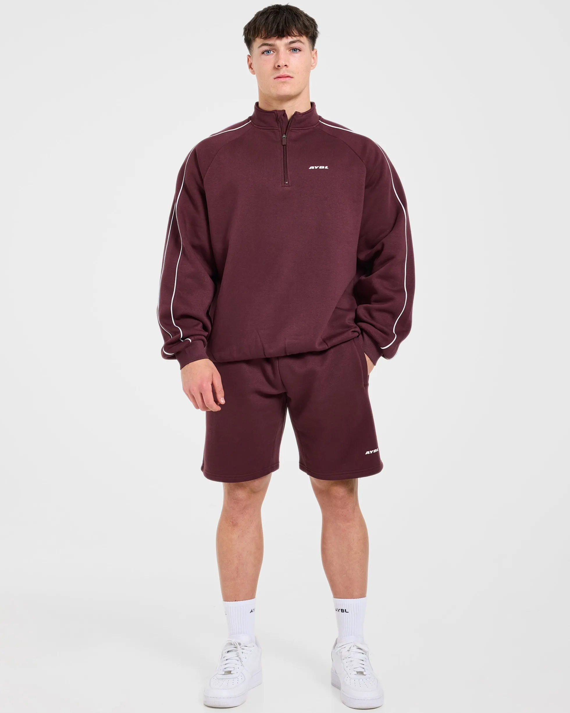 Restore Oversized 1/4 Zip Pullover