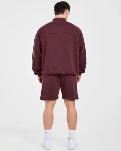 Restore Oversized 1/4 Zip Pullover