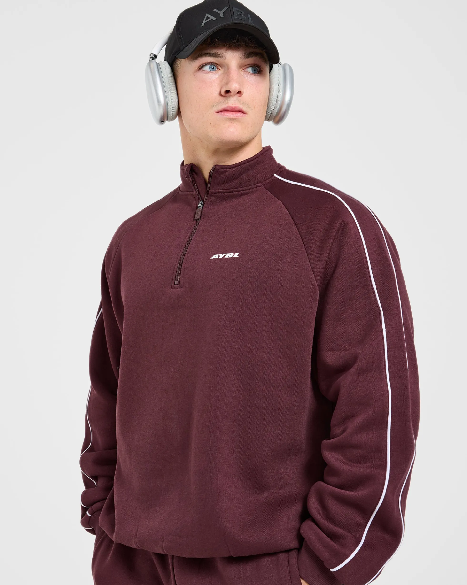 Restore Oversized 1/4 Zip Pullover