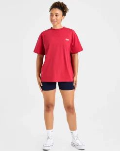 Retro Athletics Club Oversized T Shirt