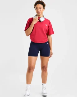 Retro Athletics Club Oversized T Shirt
