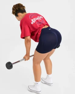 Retro Athletics Club Oversized T Shirt