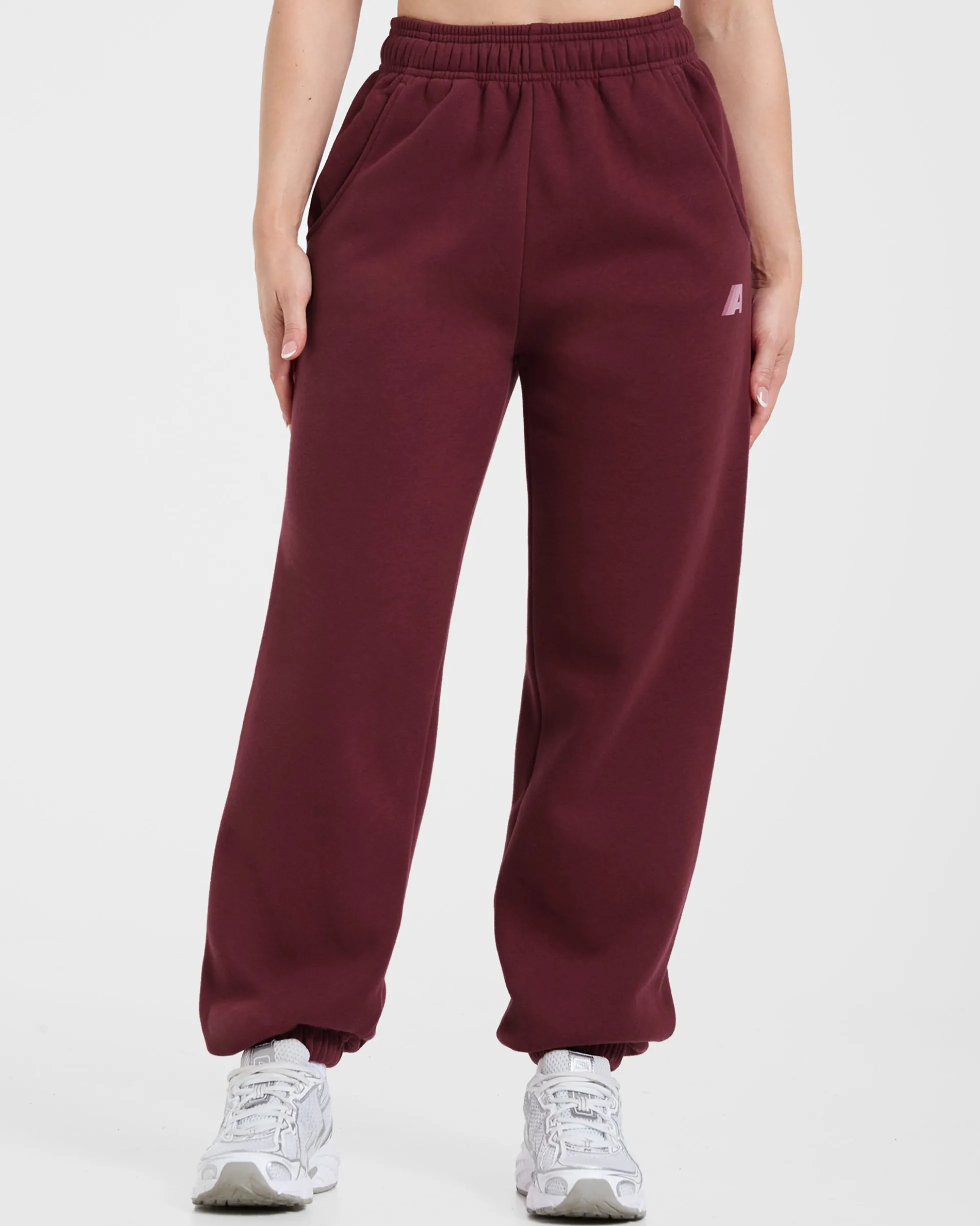 Retro Athletics Oversized Joggers