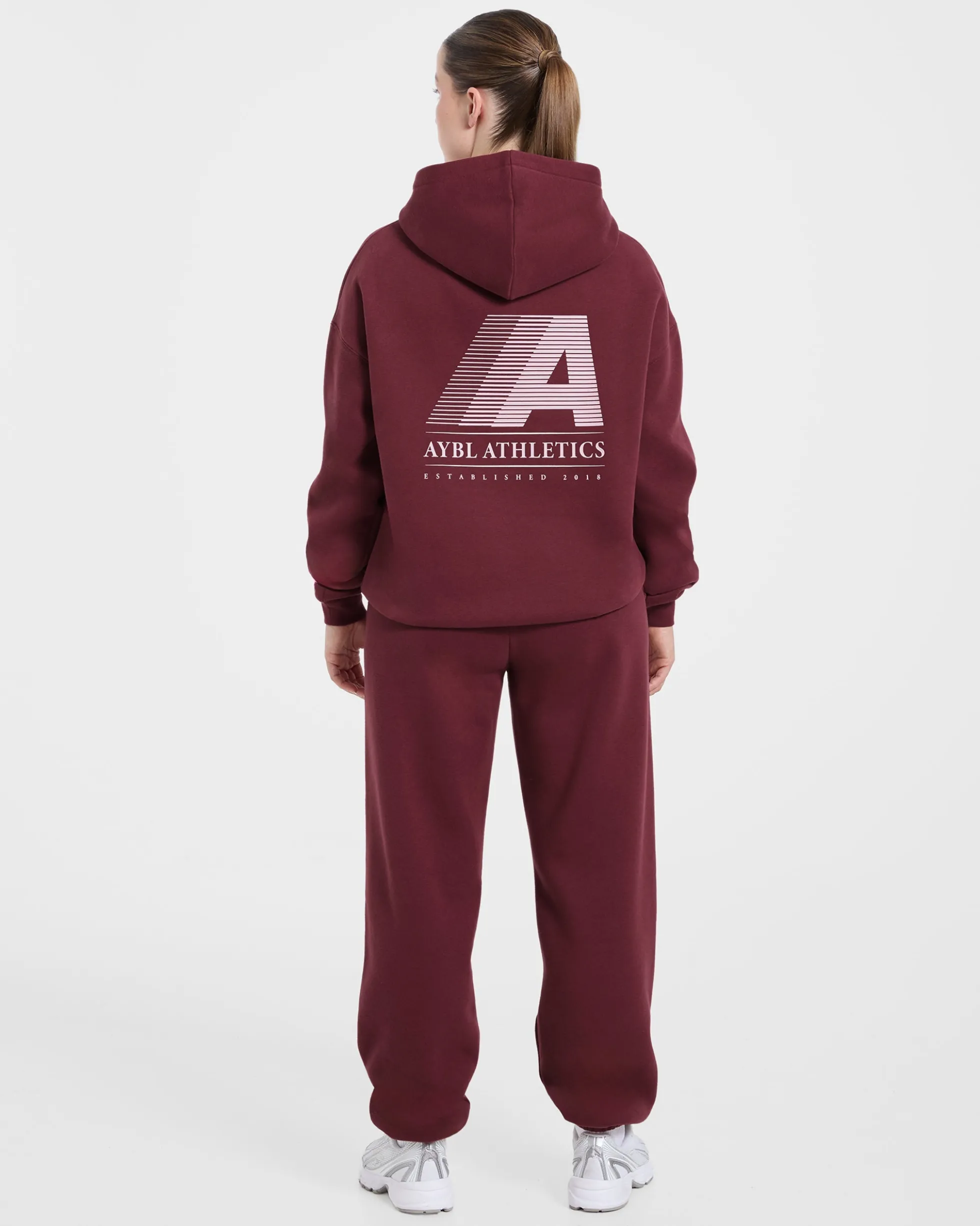 Retro Athletics Oversized Joggers