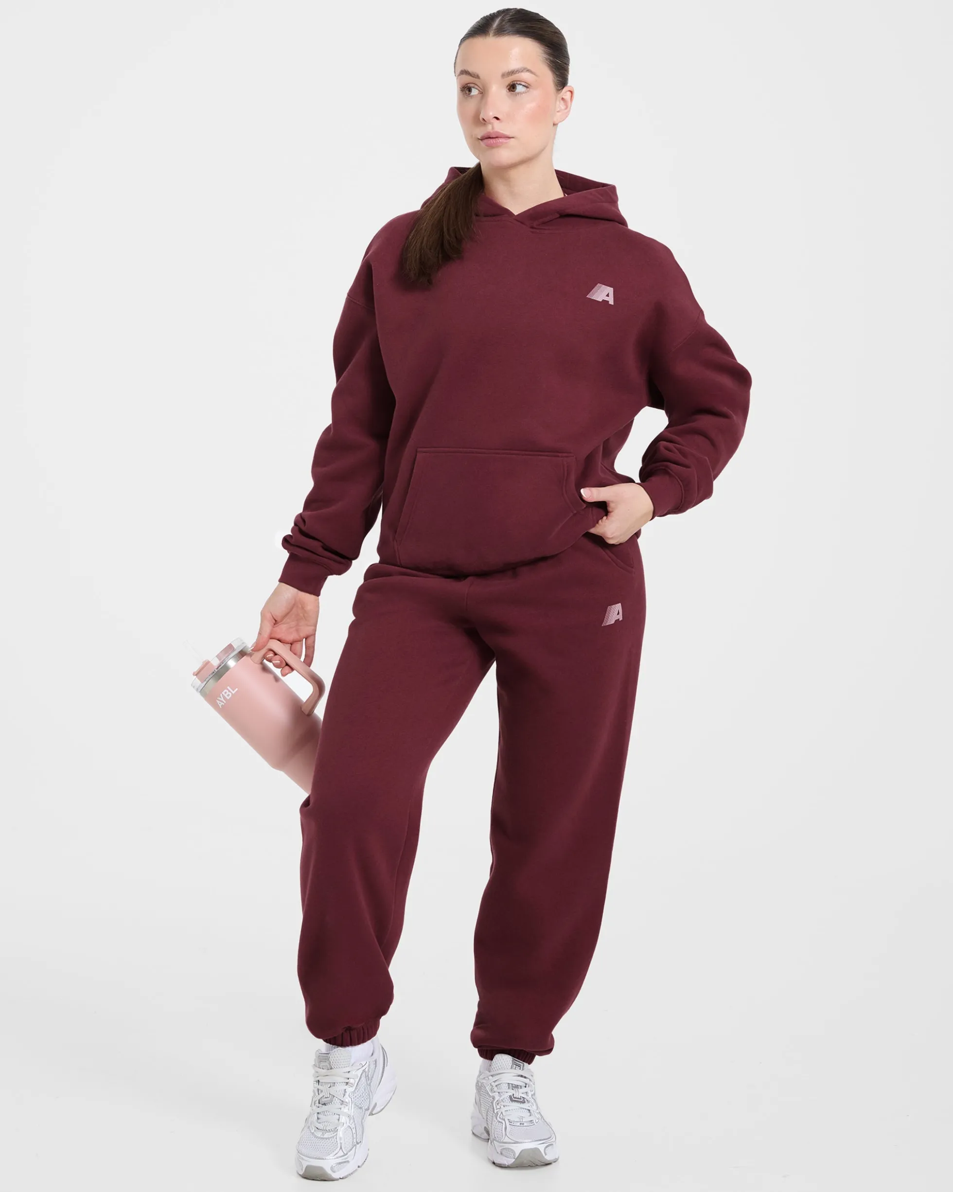 Retro Athletics Oversized Joggers