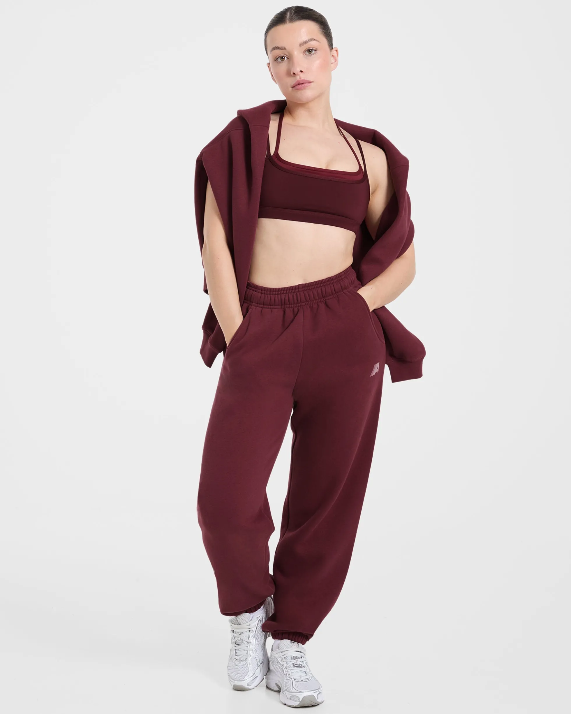 Retro Athletics Oversized Joggers