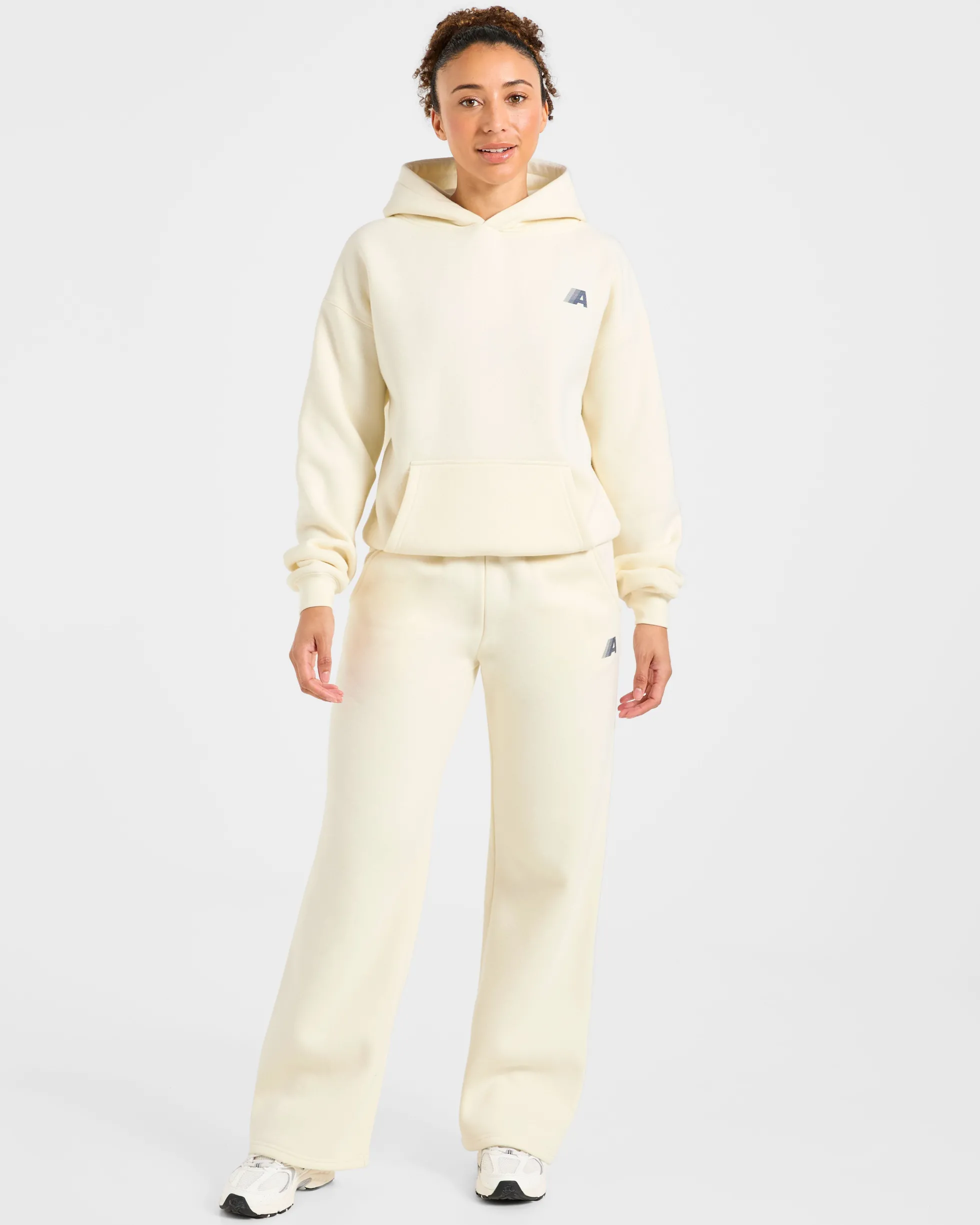 Retro Athletics Oversized Straight Leg Joggers