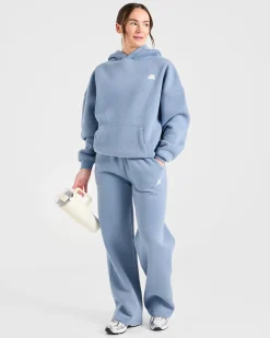 Retro Athletics Oversized Hoodie