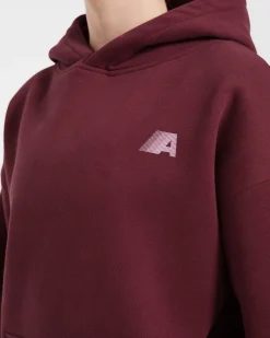 Retro Athletics Oversized Hoodie