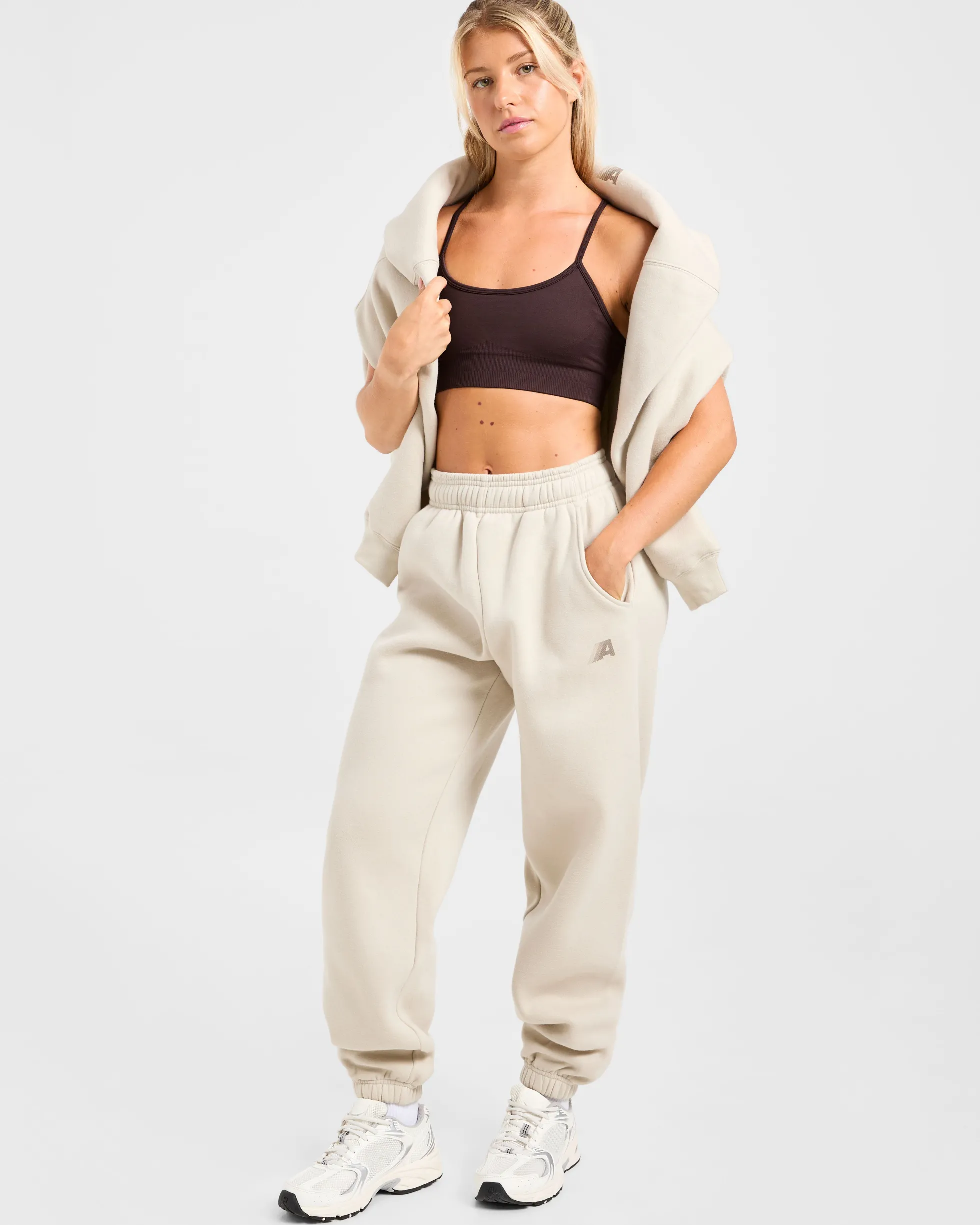 Retro Athletics Oversized Joggers