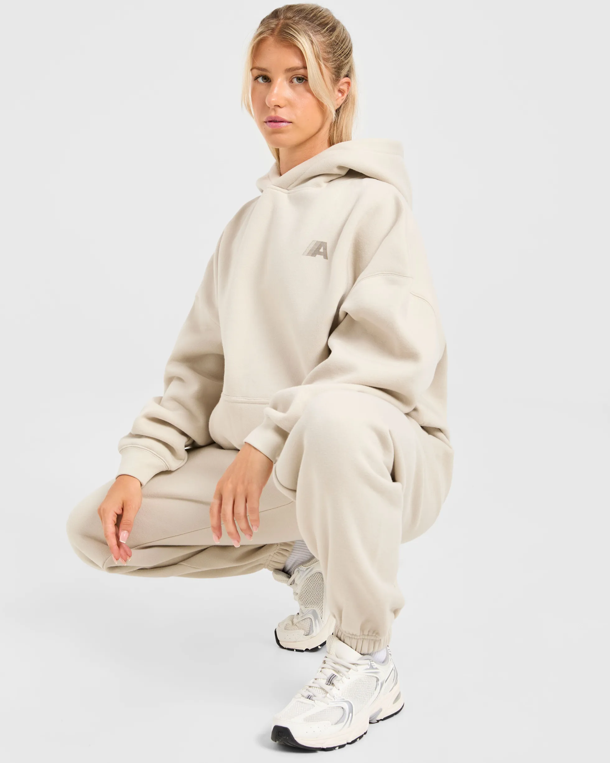 Retro Athletics Oversized Joggers