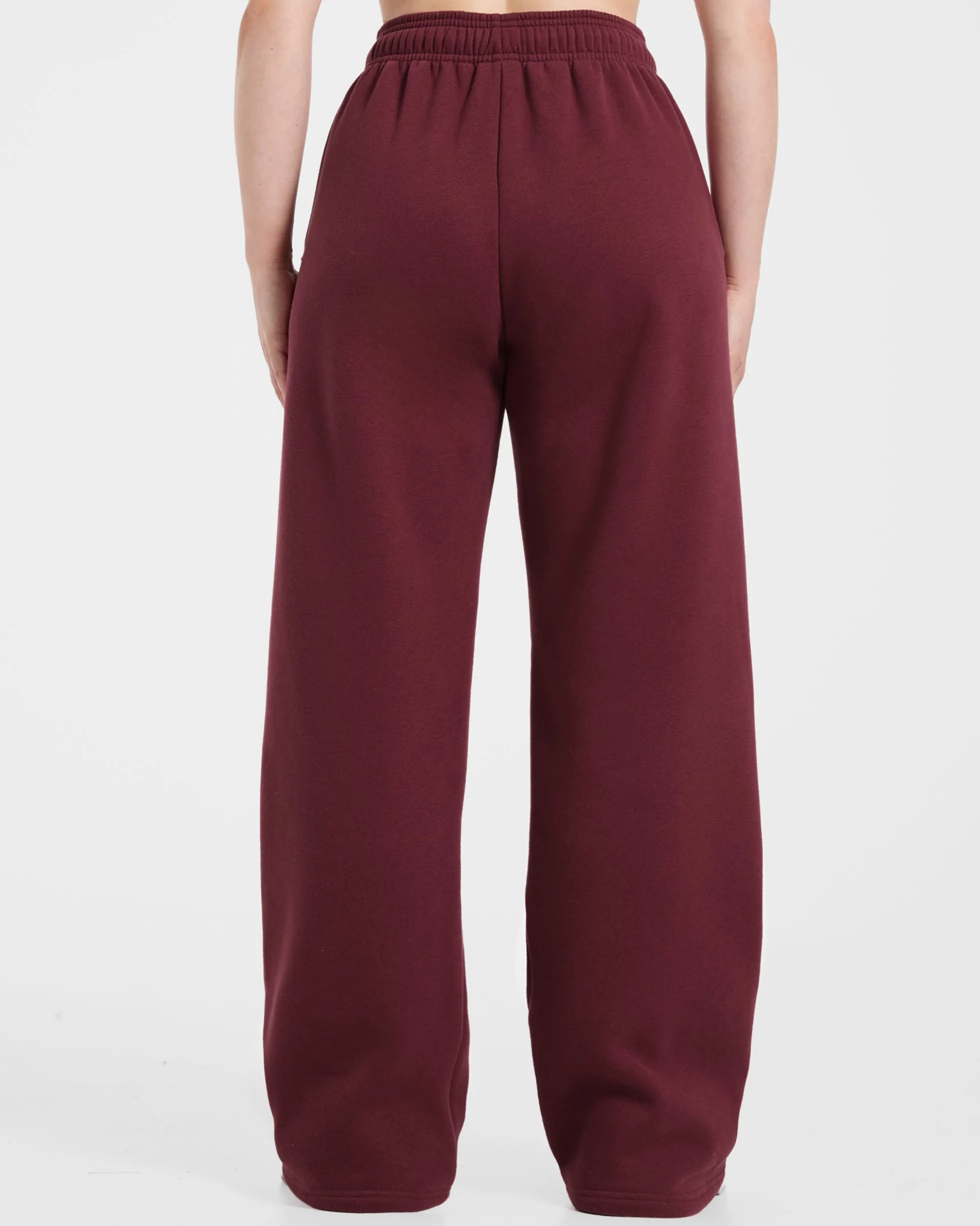 Retro Athletics Oversized Straight Leg Joggers