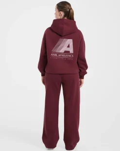 Retro Athletics Oversized Straight Leg Joggers