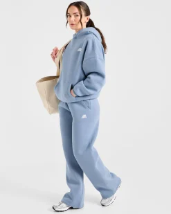 Retro Athletics Oversized Straight Leg Joggers
