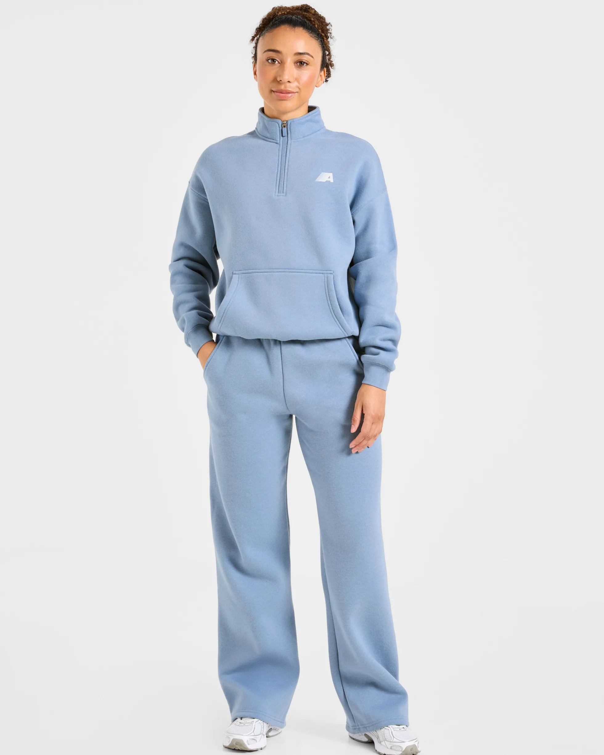 Retro Athletics Oversized 1/4 Zip Pullover