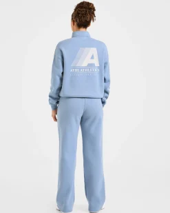 Retro Athletics Oversized 1/4 Zip Pullover