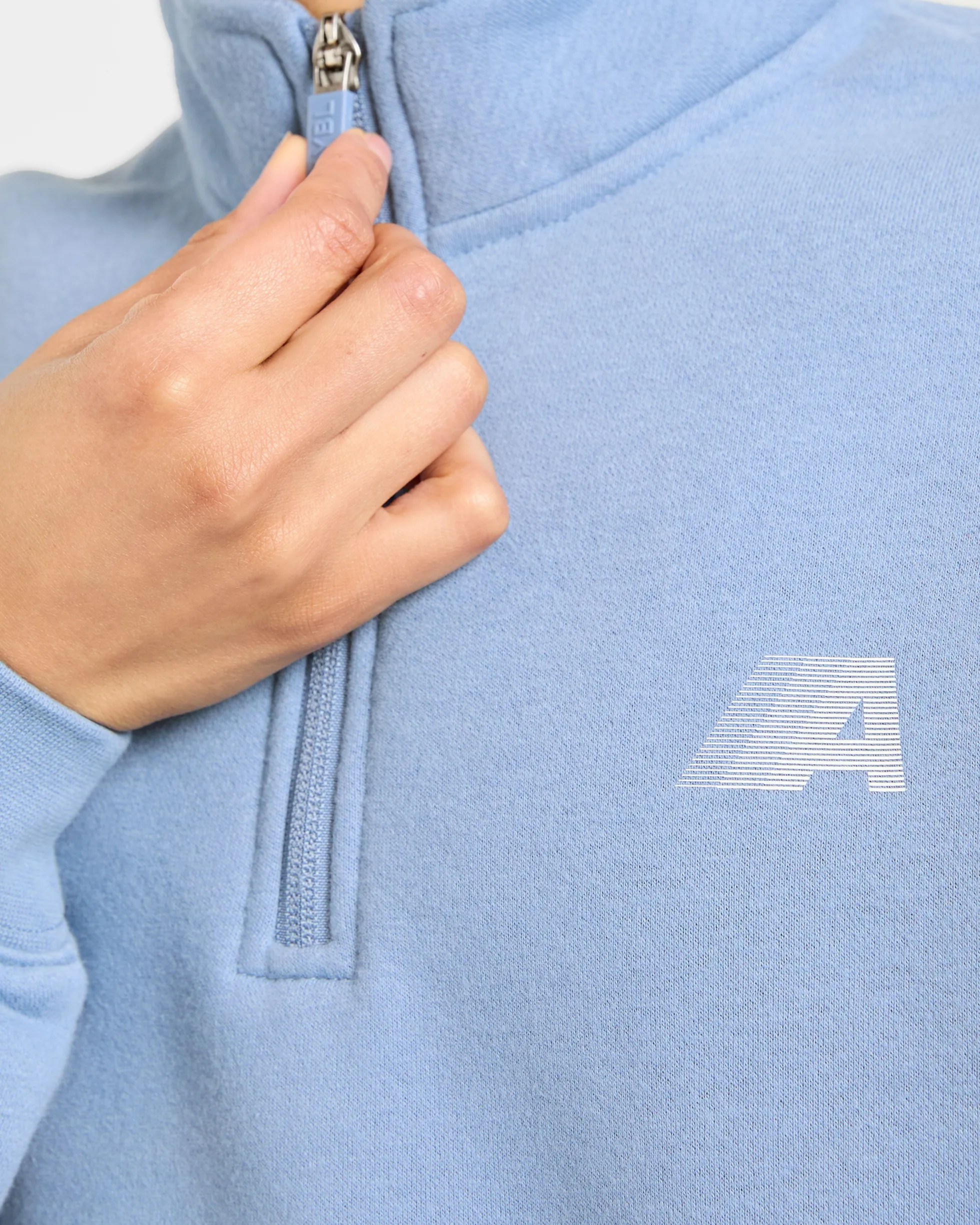 Retro Athletics Oversized 1/4 Zip Pullover