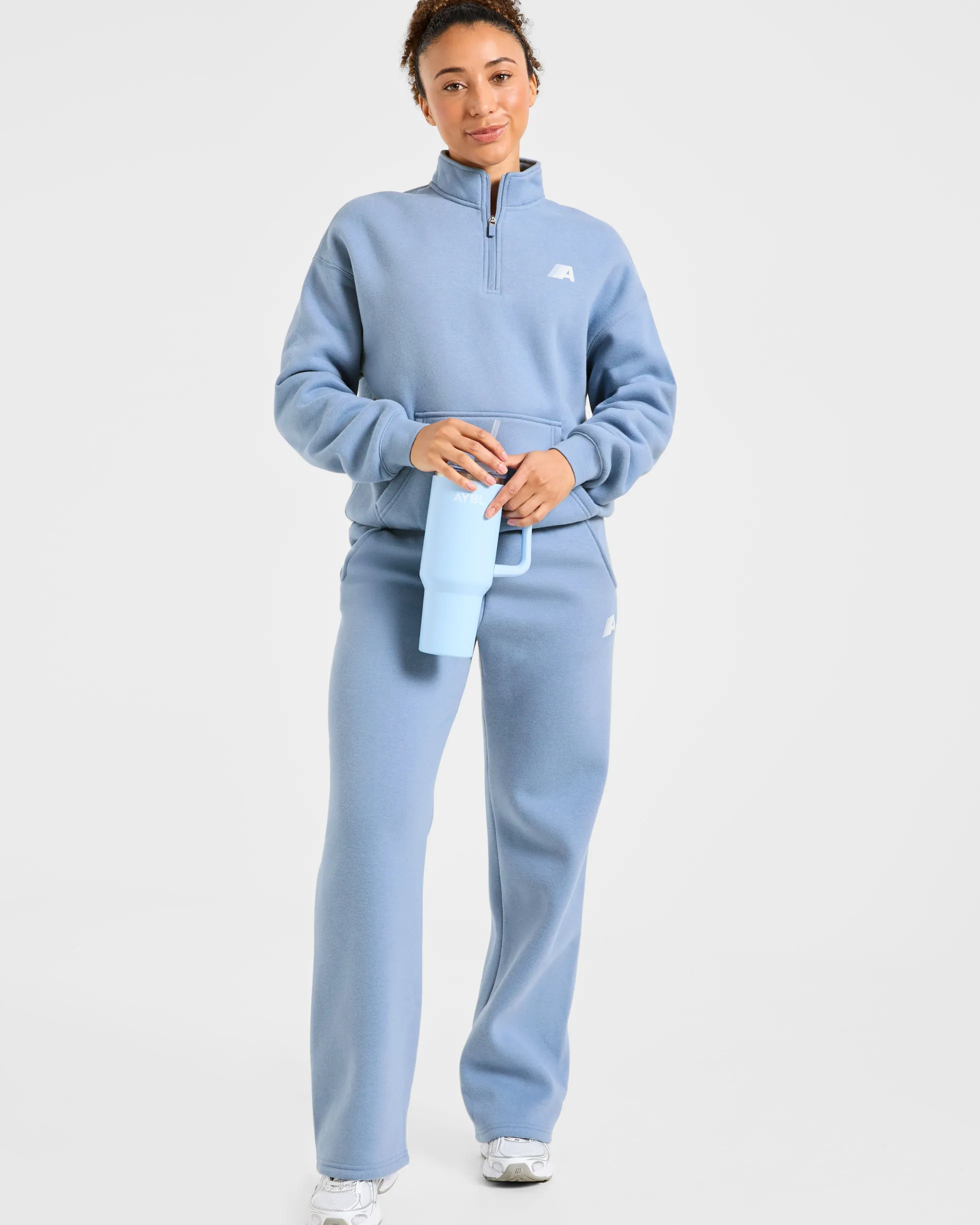 Retro Athletics Oversized 1/4 Zip Pullover