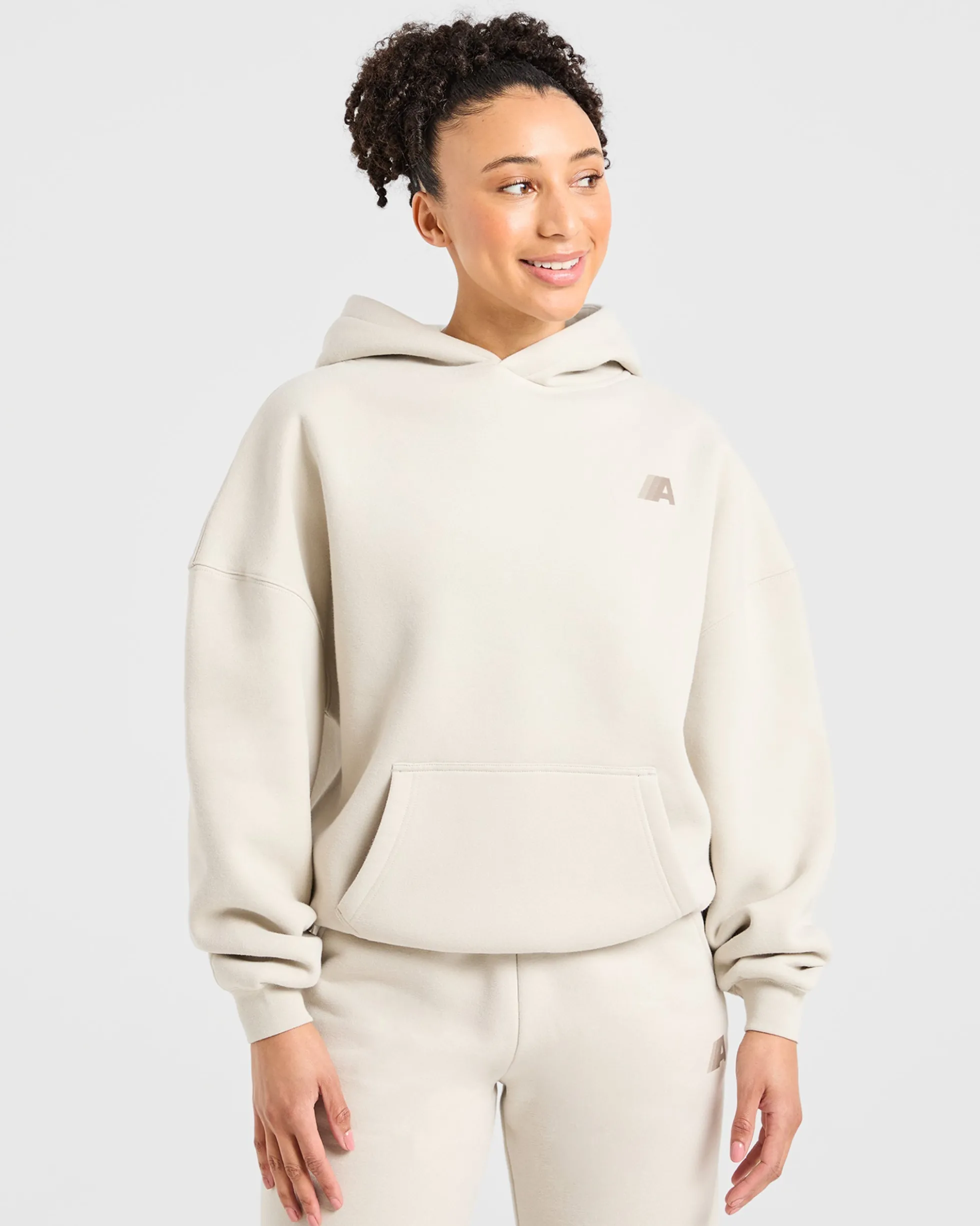 Retro Athletics Oversized Hoodie