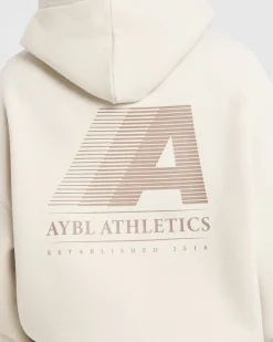 Retro Athletics Oversized Hoodie