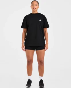 Retro Athletics Oversized T Shirt