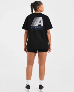 Retro Athletics Oversized T Shirt