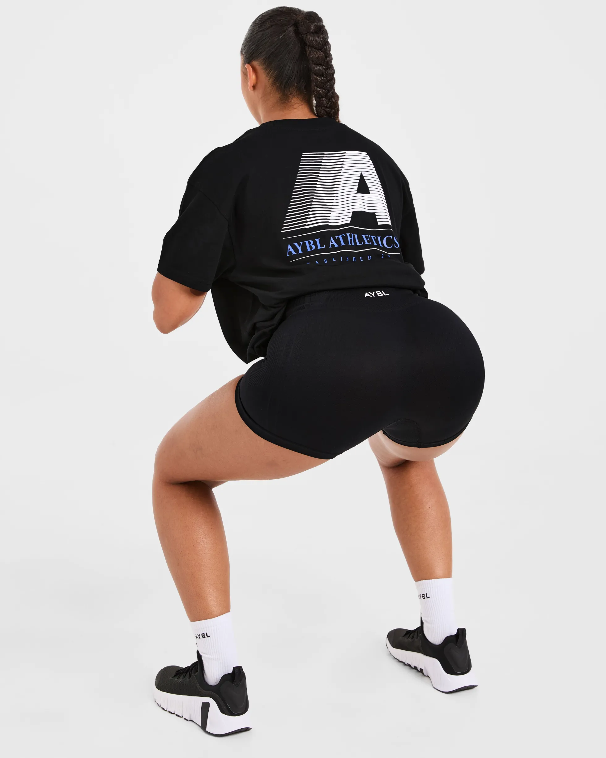 Retro Athletics Oversized T Shirt