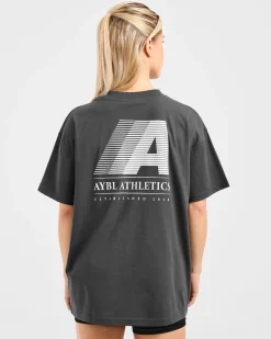 Retro Athletics Oversized T Shirt