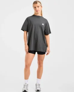 Retro Athletics Oversized T Shirt