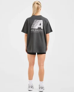 Retro Athletics Oversized T Shirt