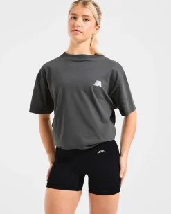 Retro Athletics Oversized T Shirt