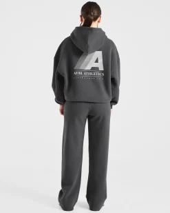 Retro Athletics Oversized Hoodie