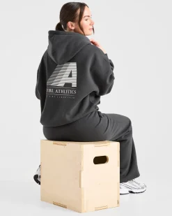 Retro Athletics Oversized Hoodie