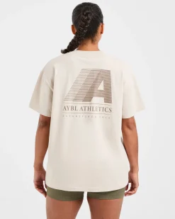 Retro Athletics Oversized T Shirt