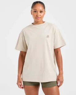 Retro Athletics Oversized T Shirt